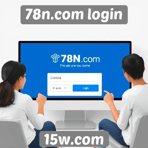Acessibilidade do site 78n.com login para novos usuários