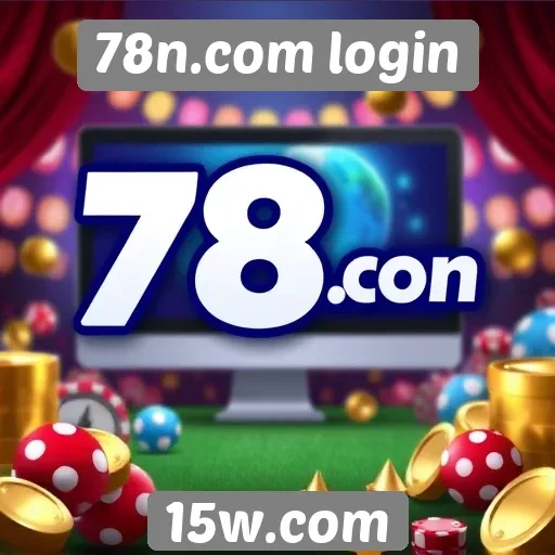 Acessando o site de jogos 78n.com login