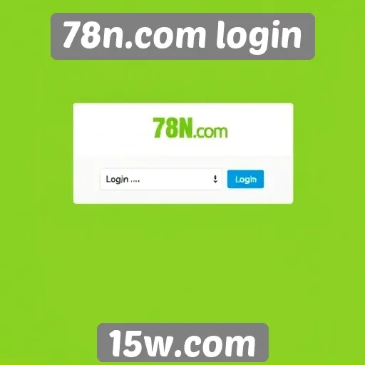 Problemas comuns ao acessar 78n.com login