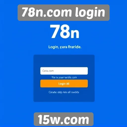Tutorial para criar conta no 78n.com login
