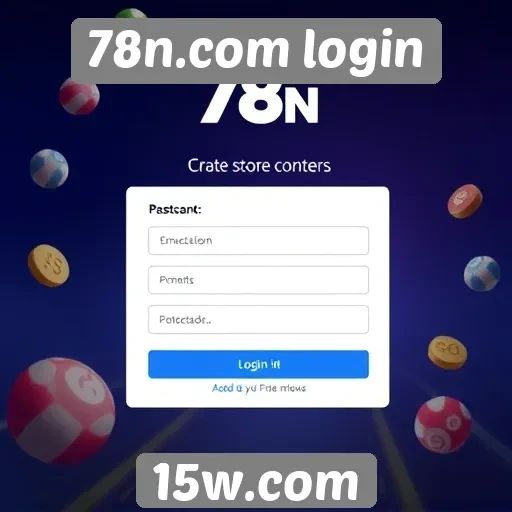 Criando uma conta no 78n.com login