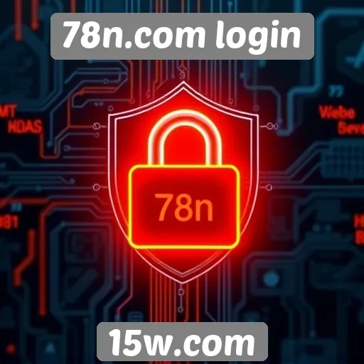 Segurança das informações no 78n.com login