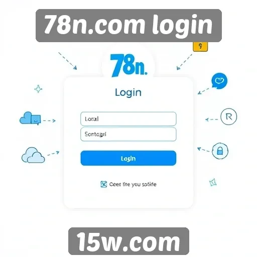 Exploração do sistema de login do site 78n.com