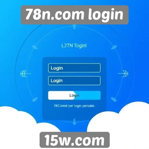Funcionalidades do sistema de login do 78n.com