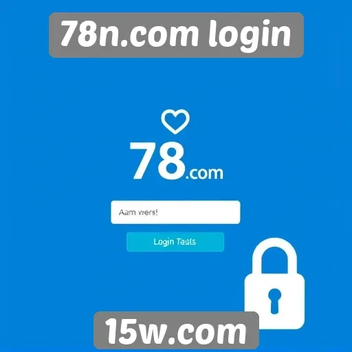 Avaliação da interface do login do 78n.com
