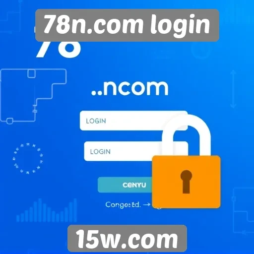 Análise do sistema de login do site 78n.com