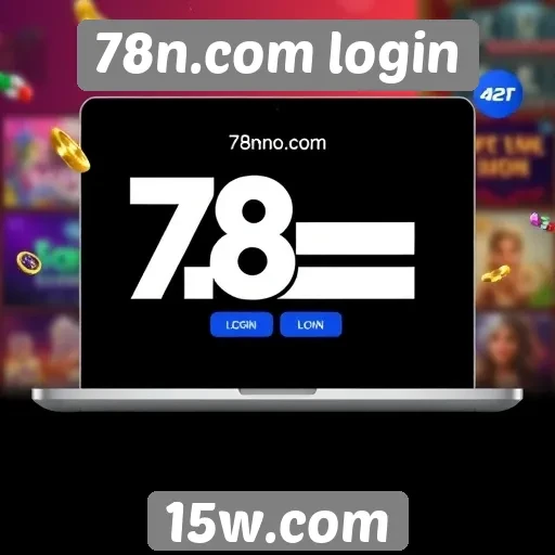 Acesso seguro no portal de jogos 78n.com